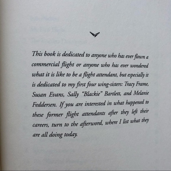 Flight Attendant Novel - Picture 7 of 8